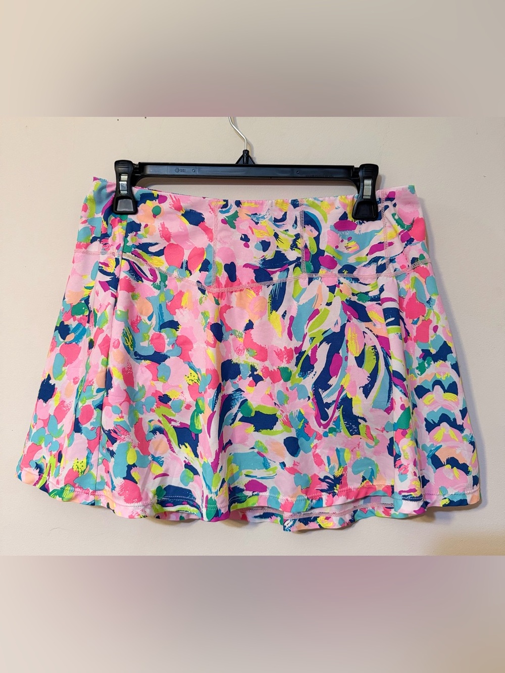 Lilly Pulitzer | Luxletic Pina Colada Club Print Skort | Size Small